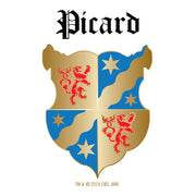 Star Trek: Picard Coat of Arms Picard Family Forever White Mug
