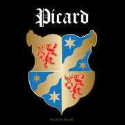 Star Trek: Picard Coat of Arms Picard Family Forever 15 oz Black Mug