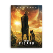 Star Trek: Picard Wrapped Canvas