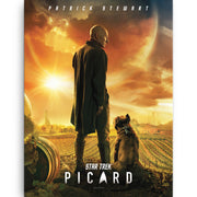 Star Trek: Picard Wrapped Canvas