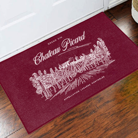Star Trek: Picard Chateau Picard Vineyard Logo Doormat