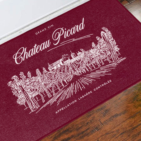 Star Trek: Picard Chateau Picard Vineyard Logo Doormat