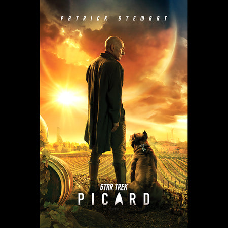 Star Trek: Picard Sherpa Blanket
