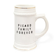 Star Trek: Picard Coat of Arms Picard Family Forever Beer Stein