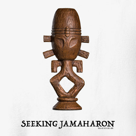 Star Trek: The Next Generation Seeking Jamaharon Adult Tank Top