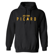 Star Trek: Picard Logo Fleece Hooded Sweatshirt