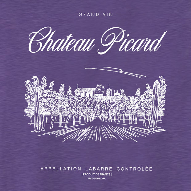 Star Trek: Picard Chateau Picard Vineyard Logo Women's Tri-Blend Dolman T-Shirt