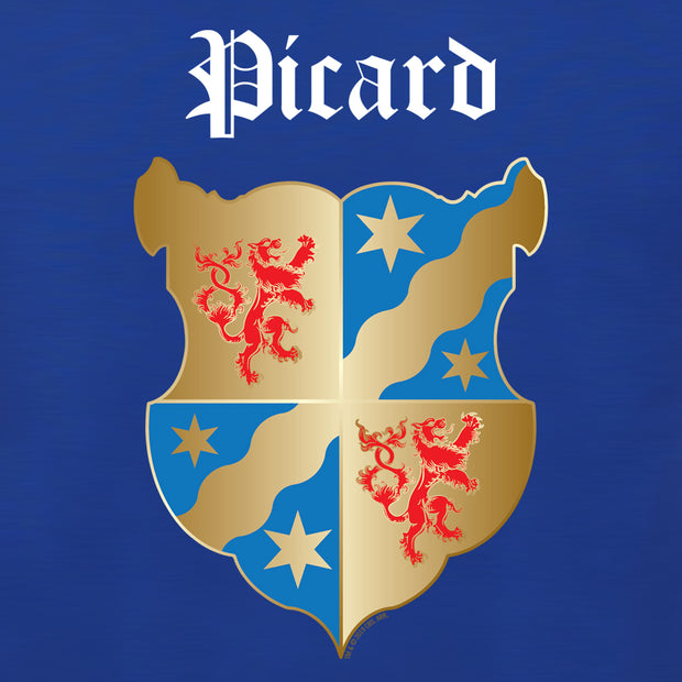 Star Trek: Picard Coat of Arms Adult Short Sleeve T-Shirt