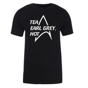 Star Trek: The Next Generation Tea Earl Grey Hot Adult Short Sleeve T-Shirt