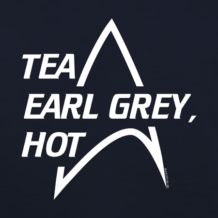 Star Trek: The Next Generation Tea Earl Grey Hot Adult Short Sleeve T-Shirt