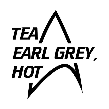 Star Trek: The Next Generation Tea Earl Grey Hot Travel Mug