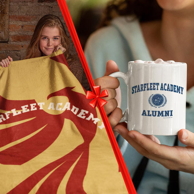 Star Trek Starfleet Academy Alumni Gift Wrapped Bundle