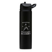 Star Trek Starfleet Academy Flying Phoenix Delta Laser Engraved SIC Water Bottle
