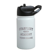 Star Trek Starfleet Academy EST. 2161 Personalized Laser Engraved SIC Water Bottle