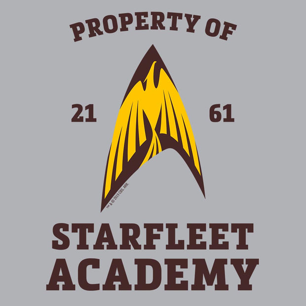Star Trek: Starfleet Academy Flying Phoenix Delta Fleece Crew Neck Sweatshirt