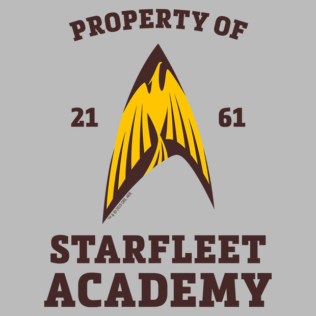Starfleet Academy Flying Phoenix Delta Fleece Hooded Sweatshirt