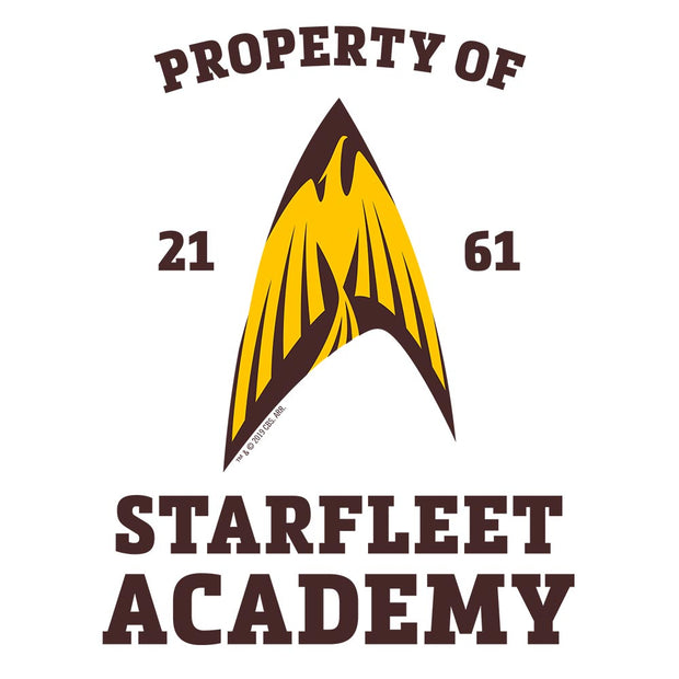 Starfleet Academy Academy Flying Phoenix Delta Adult Short Sleeve T-Shirt