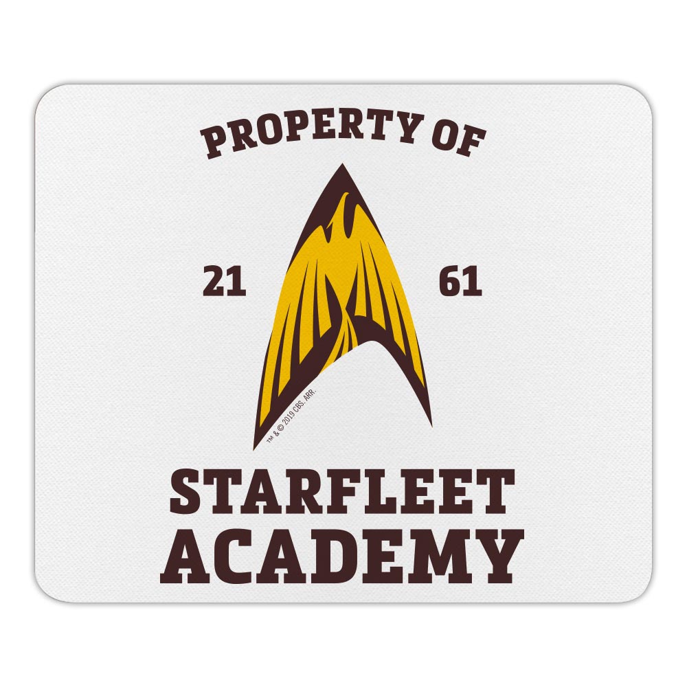 Star Trek Starfleet Academy: Flying Phoenix Delta Mouse Pad