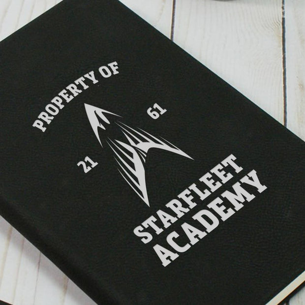 Star Trek Starfleet Academy Flying Phoenix Delta Notebook
