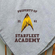 Star Trek Starfleet Academy Flying Phoenix Delta Stadium Blanket