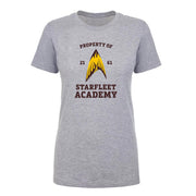 Star Trek Starfleet Academy Flying Phoenix Delta Women's Short Sleeve T-Shirt