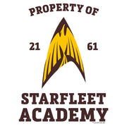 Star Trek Starfleet Academy Flying Phoenix Delta Women's V-Neck T-Shirt