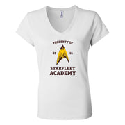 Star Trek Starfleet Academy Flying Phoenix Delta Women's V-Neck T-Shirt