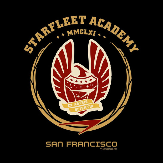 Star Trek Starfleet Academy San Francisco Phoenix Women's Relaxed Scoop Neck T-Shirt