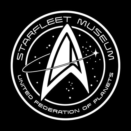 Star Trek Starfleet Museum 11 oz Black Mug