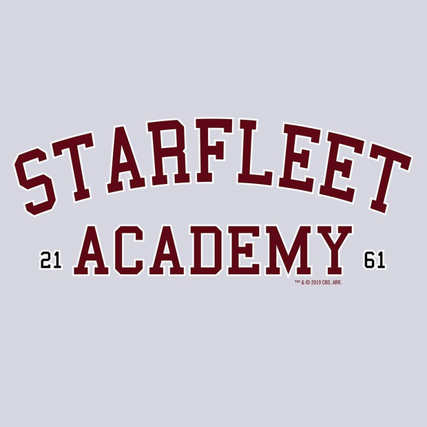 Star Trek Starfleet Academy Varsity Adult Short Sleeve T-Shirt