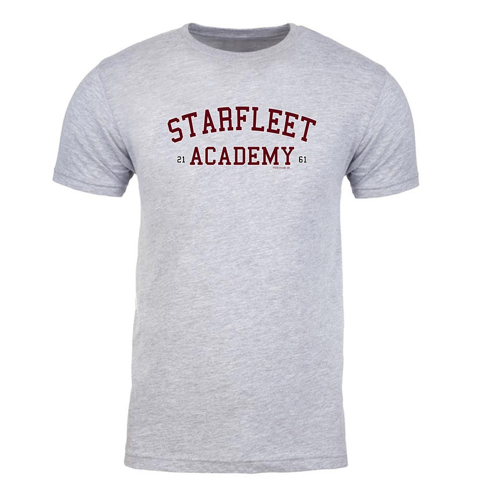 Star Trek Starfleet Academy Varsity Adult Short Sleeve T Shirt