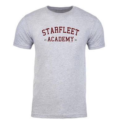 Starfleet Academy Academi Varsity Adult Short Sleeve T-Shirt