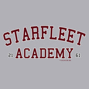 Star Trek Starfleet Academy Varsity Women's Short Sleeve T-Shirt
