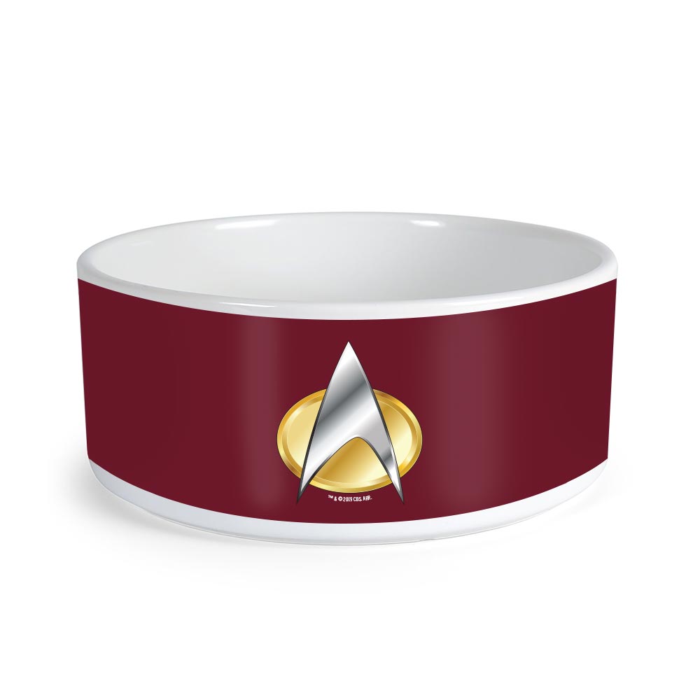 Star Trek: The Next Generation Command Pet Bowl