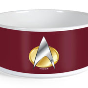 Star Trek: The Next Generation Command Pet Bowl