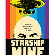 Star Trek: The Next Generation Juan Ortiz Starship Mine Premium Gallery Wrapped Canvas
