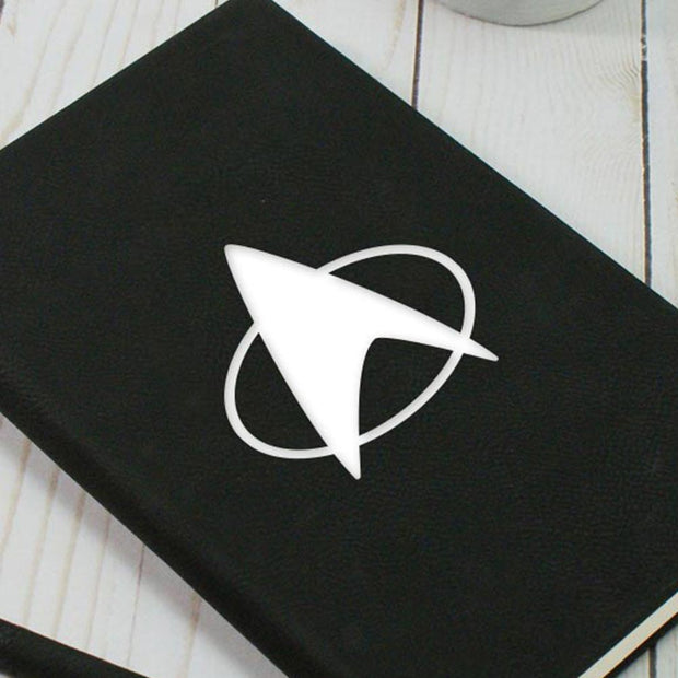 Star Trek: The Next Generation Delta Laser Engraved Notebook