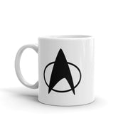 Star Trek: The Next Generation Delta White Mug
