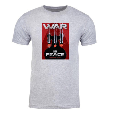 Star Trek: The Next Generation Mirror Universe War is Peace Adult Short Sleeve T-Shirt