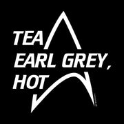 Star Trek: The Next Generation Tea Earl Grey Women's Tri-Blend Dolman T-Shirt
