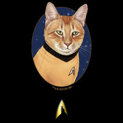 Star Trek: The Original Series Cat Captain KirkTough Phone Case