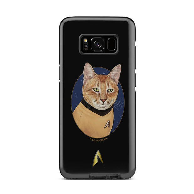 Star Trek: The Original Series Cat Captain Kirk Tough Phone Case