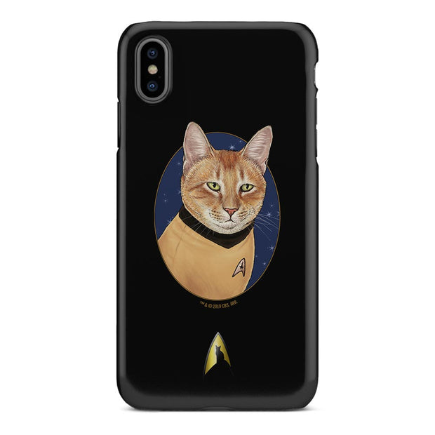 Star Trek: The Original Series Cat Captain Kirk Tough Phone Case