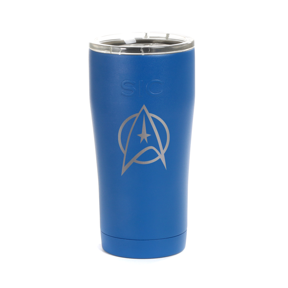 Star Trek: The Original Series Delta Laser Engraved SIC Tumbler