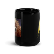 Star Trek: The Original Series Dog Alien Black Mug