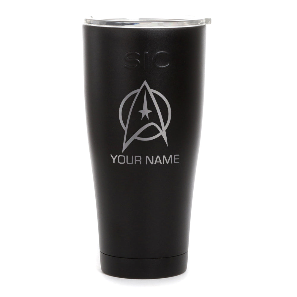 Personalized Name - Engraved Stainless Steel Tumbler With Lid, Water  Tumbler Gifts For Women, Custom Engraved Mug