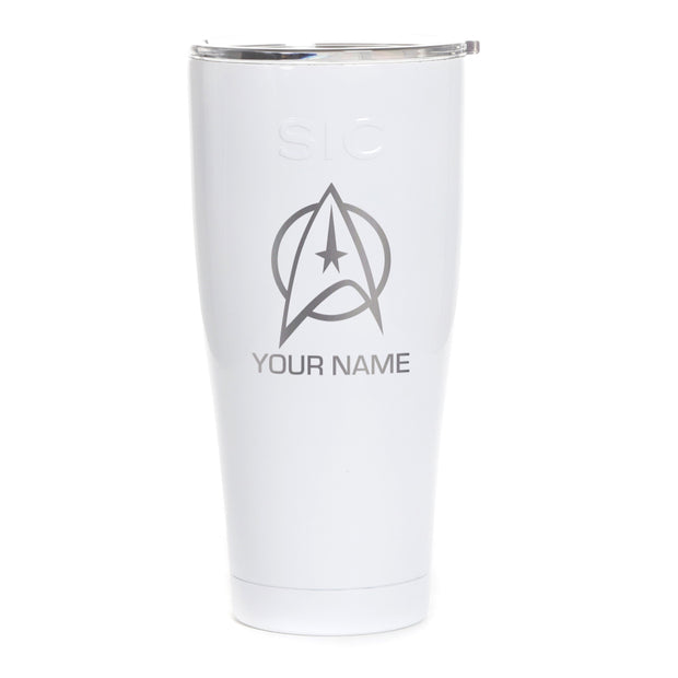 Star Trek: Discovery CTP Personalized 12 oz Stainless Steel Wine Tumbl