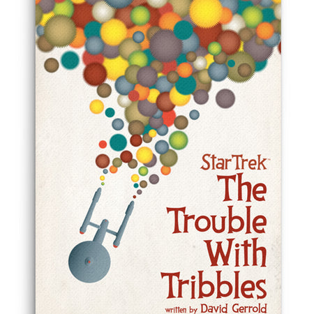 Star Trek: The Original Series Juan Ortiz The Trouble With Tribbles Premium Gallery Wrapped Canvas