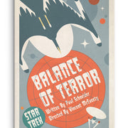 Star Trek: The Original Series Juan Ortiz Balance of Terror Premium Gallery Wrapped Canvas