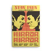Star Trek: The Original Series Juan Ortiz Mirror Mirror Premium Gallery Wrapped Canvas